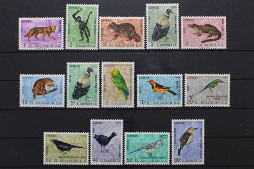 El Salvador, MiNr. 856-869, postfrisch