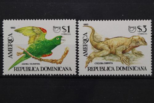 Dominikanische Republik, MiNr. 1684-1685, postfrisch
