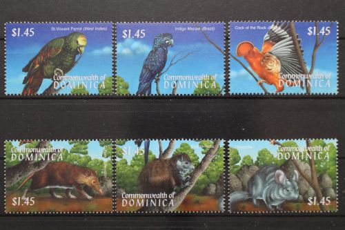 Dominica, MiNr. 3078-3083, postfrisch