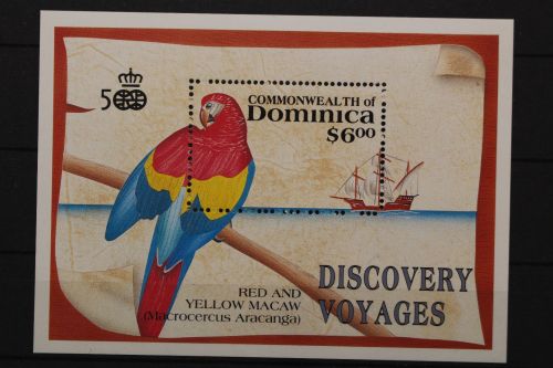 Dominica, MiNr. Block 179, postfrisch