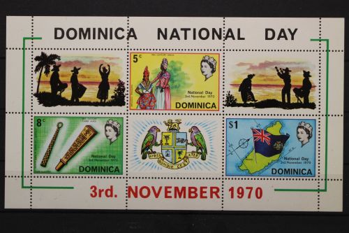 Dominica, MiNr. Block 4, postfrisch
