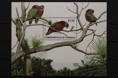 Dominica, MiNr. Block 68, postfrisch