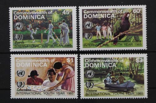 Dominica, MiNr. 919-922, postfrisch