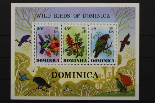 Dominica, MiNr. Block 36, postfrisch