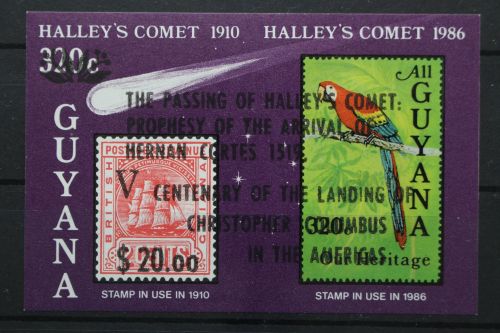 Guyana, MiNr. Block 18, postfrisch