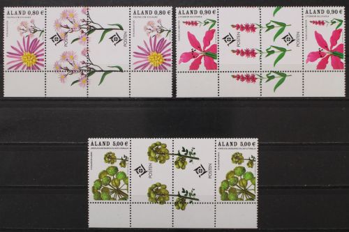 Aland, MiNr. 274-276 Zwischenstegpaare, postfrisch