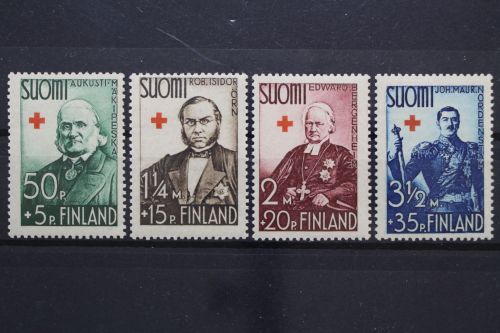 Finnland, MiNr. 204-207, postfrisch