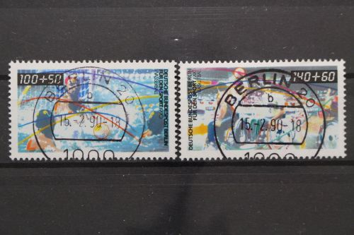 Berlin, MiNr. 864-865 zentrisch Berlin 20, EST