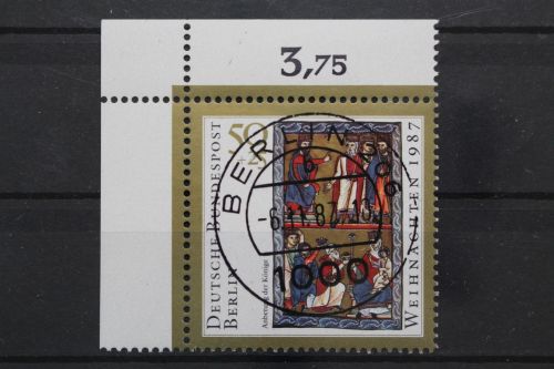 Berlin, MiNr. 797 Ecke links oben, zentrisch Berlin 206, EST