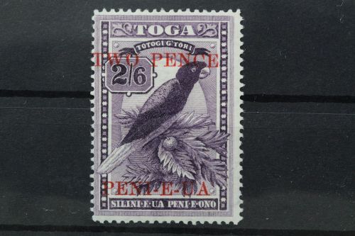 Tonga, MiNr. 68, ungebraucht