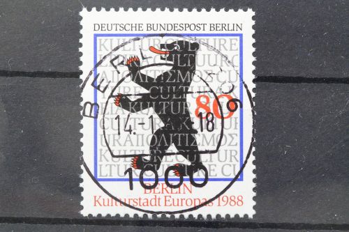 Berlin, MiNr. 800 zentrisch Berlin 206, EST