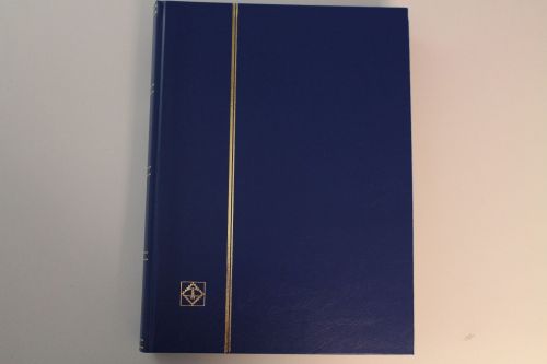 Leuchtturm, Einsteckbuch BASIC, 64 weiße Seiten, blau