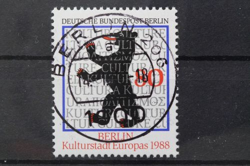 Berlin, MiNr. 800 zentrisch Berlin 206, EST