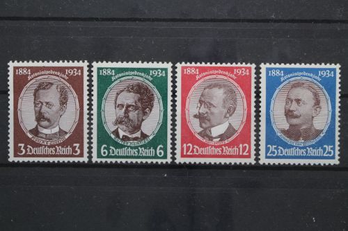 Deutsches Reich, MiNr. 540-543, postfrisch, BPP Signatur