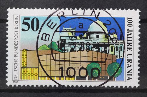 Berlin, MiNr. 804 zentrisch Berlin 206, gestempelt