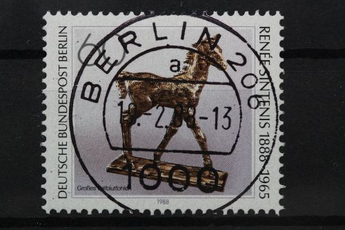 Berlin, MiNr. 805 zentrisch Berlin 206, gestempelt