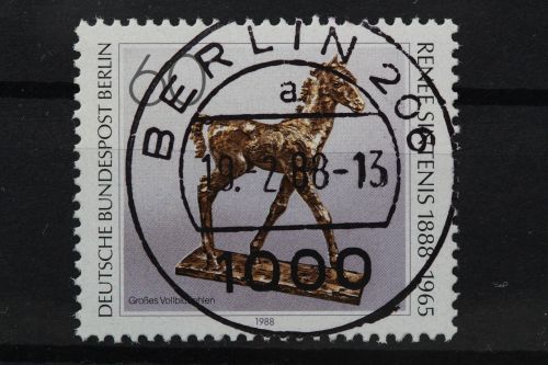 Berlin, MiNr. 805 zentrisch Berlin 206, gestempelt
