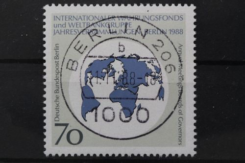 Berlin, MiNr. 817 zentrisch Berlin 206, gestempelt