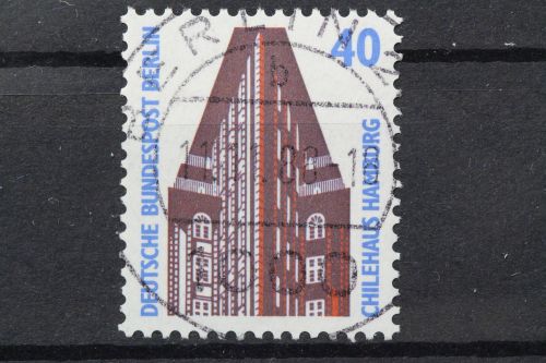 Berlin, MiNr. 816 zentrisch Berlin 206, gestempelt