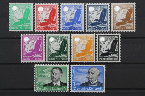 Deutsches Reich, MiNr. 529-539 x, postfrisch, BPP Signatur