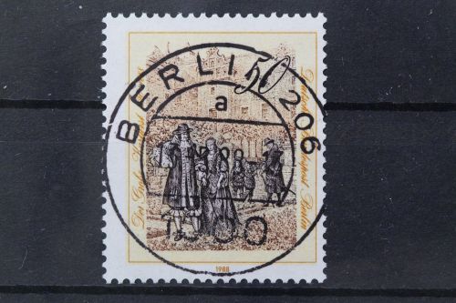 Berlin, MiNr. 813 zentrisch Berlin 206, gestempelt