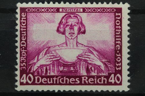 Deutsches Reich, MiNr. 507, postfrisch, BPP Fotobefund