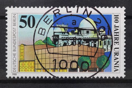 Berlin, MiNr. 804 zentrisch Berlin 206, gestempelt