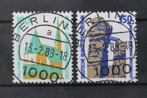 Berlin, MiNr. 834-835 zentrisch Berlin, gestempelt