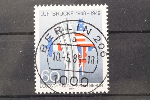 Berlin, MiNr. 842 zentrisch Berlin 206, gestempelt