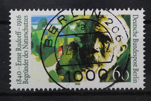 Berlin, MiNr. 862 zentrisch Berlin 206, EST