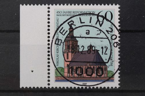 Berlin, MiNr. 855 zentrisch Berlin 206, gestempelt