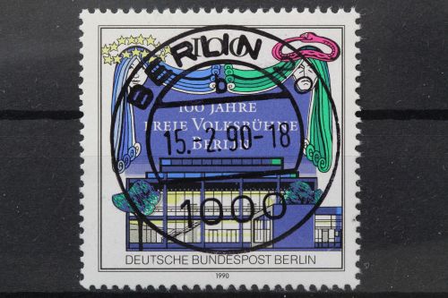 Berlin, MiNr. 866 zentrisch Berlin 20, EST