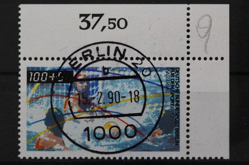 Berlin, MiNr. 864 Ecke rechts oben, zentrisch Berlin 20, EST