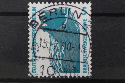 Berlin, MiNr. 863 zentrisch Berlin 20, EST