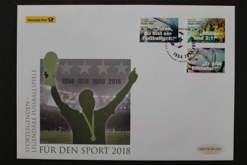 Deutschland (BRD), MiNr. 3380-3382 Deutsche Post exklusiv, FDC