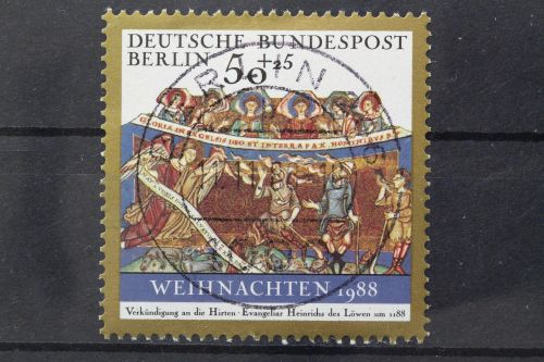 Berlin, MiNr. 829 zentrisch Berlin 206, gestempelt