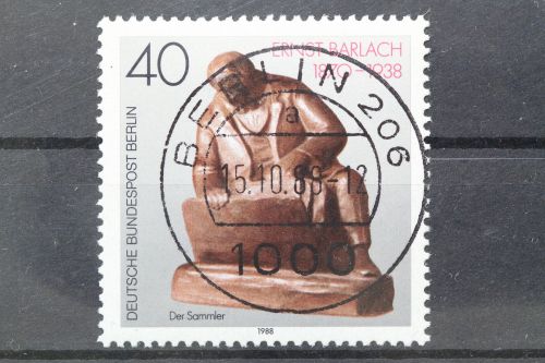 Berlin, MiNr. 823 zentrisch Berlin 206, gestempelt