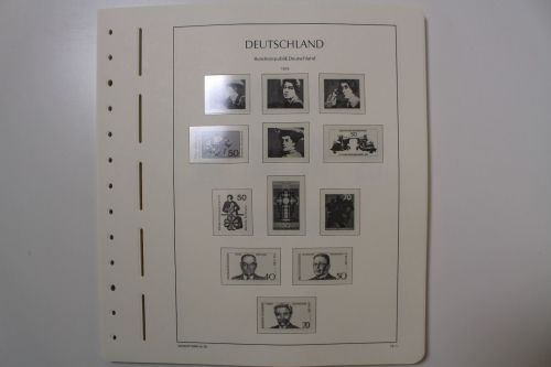 Leuchtturm, Deutschland (BRD) 1975-1984, SF-System