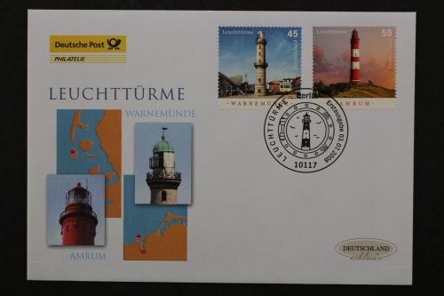 Deutschland (BRD), MiNr. 2677-2678 Deutsche Post exklusiv, FDC