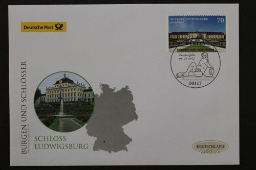 Deutschland (BRD), MiNr. 3285 Deutsche Post exklusiv, FDC