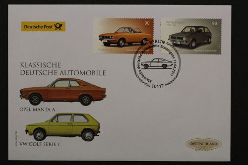Deutschland (BRD), MiNr. 3297-3298 Deutsche Post exklusiv, FDC