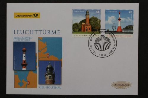 Deutschland (BRD), MiNr. 3316-3317 Deutsche Post exklusiv, FDC