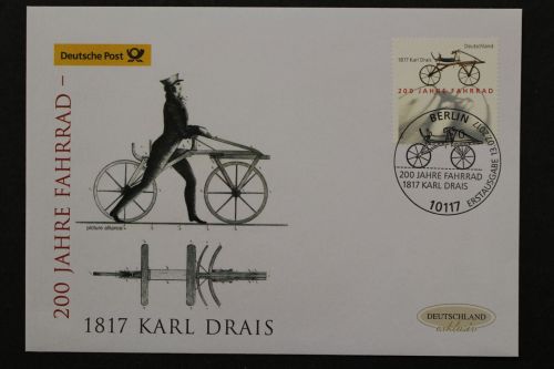 Deutschland (BRD), MiNr. 3320 Deutsche Post exklusiv, FDC