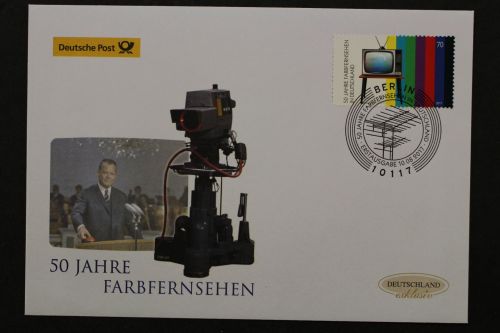 Deutschland (BRD), MiNr. 3329 Deutsche Post exklusiv, FDC