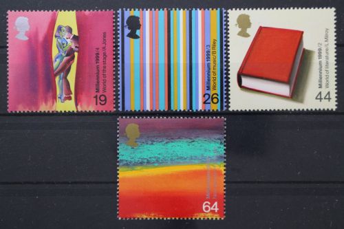 Großbritannien, Gemälde, MiNr. 1835-1838, postfrisch