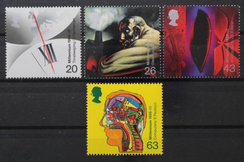 Großbritannien, MiNr. 1777-1780 C, postfrisch