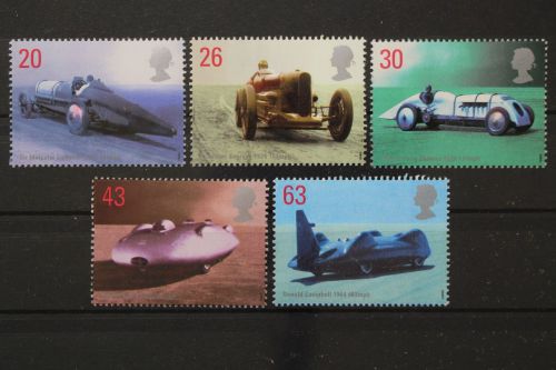 Großbritannien, Auto, MiNr. 1767-1771 A, postfrisch