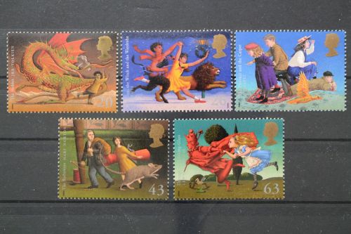 Großbritannien, MiNr. 1758-1762, postfrisch