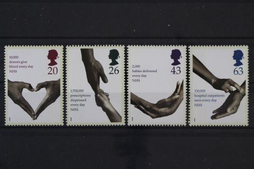 Großbritannien, MiNr. 1754-1757, postfrisch