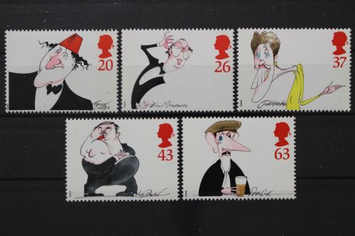 Großbritannien, MiNr. 1749-1753, postfrisch